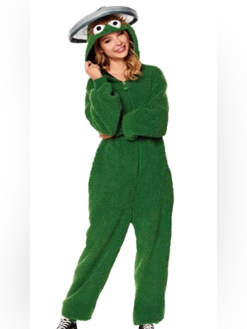 Oscar the grouch costume spirit Halloween adult size large